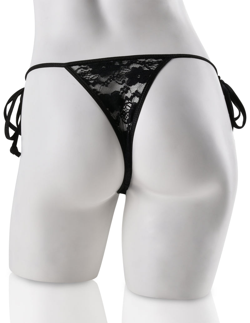 Remote Control Lace Panties with Hidden Micro-Bullet Vibe