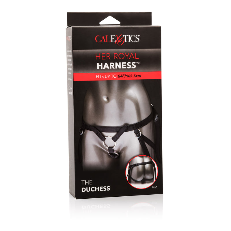 The Ultimate Dual-Ring Harness: The Luxurious Dutchess for Unmatched Pleasure and Empowerment!
