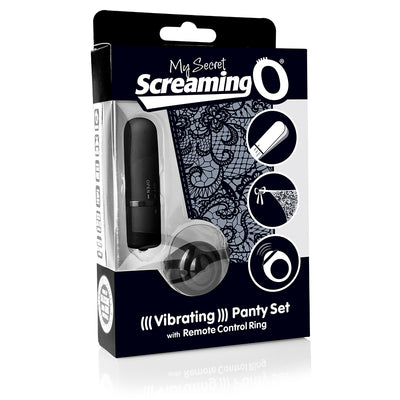 Screaming O Vibrating Panty Set: Discreet, Powerful, and Fun