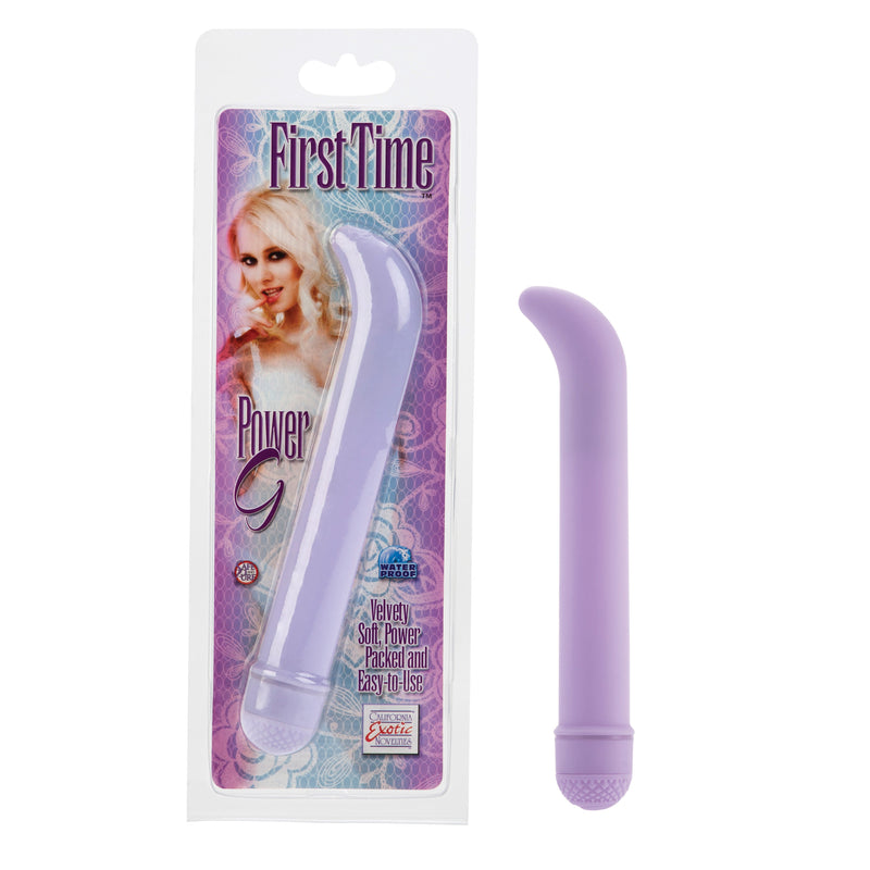 Velvety Soft G-Spot Vibrator for Ultimate Pleasure - First Time Collection