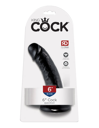 Dreamy 6-Inch King Cock with Suction for Fun Adventures