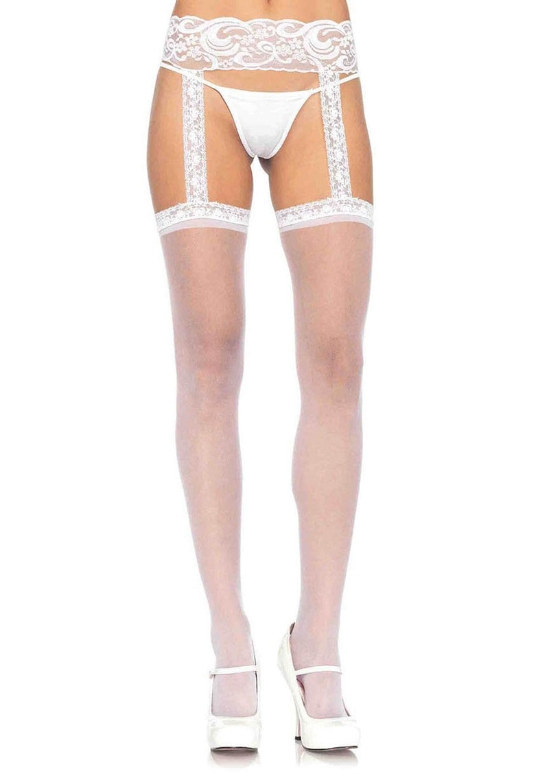 Lace Garter Stockings: Perfect for Spicing Up Your Love Life!