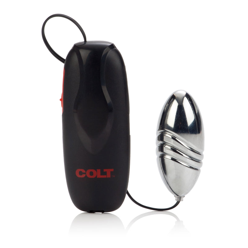 Turbo Powered Oversized Vibrating Bullet - Multi-Speed Pleasure for Confidence and Sensuality!