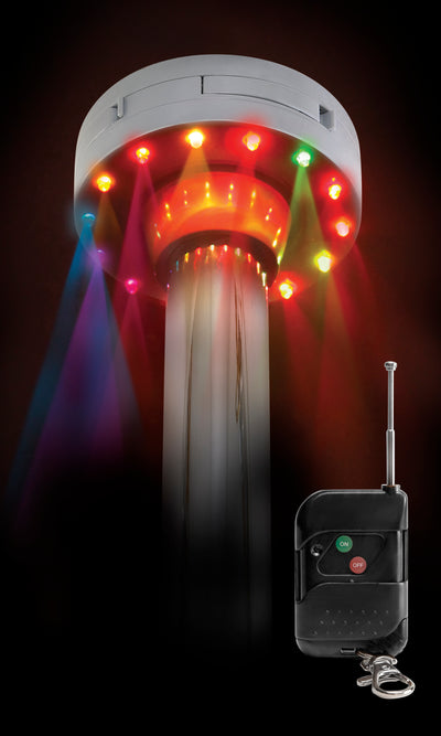 Disco Light Up Dance Pole - Unleash Your Inner Stripper and Spice Up Your Love Life
