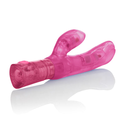 Double the Pleasure with the Waterproof First Time Dual Exciter Vibrator - Perfect for Intense Orgasms and Sensual Exploration!