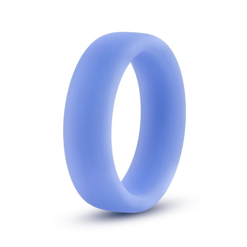 Silicone Glow-in-the-Dark Cock Ring for Ultimate Comfort and No-Slip Performance