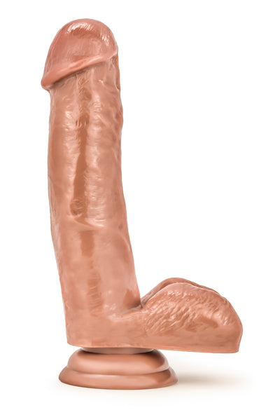 Experience Ultimate Pleasure with Lover Boy's King Pin Dildo - Realistic, Body-Safe and Suction Cup Base Included!