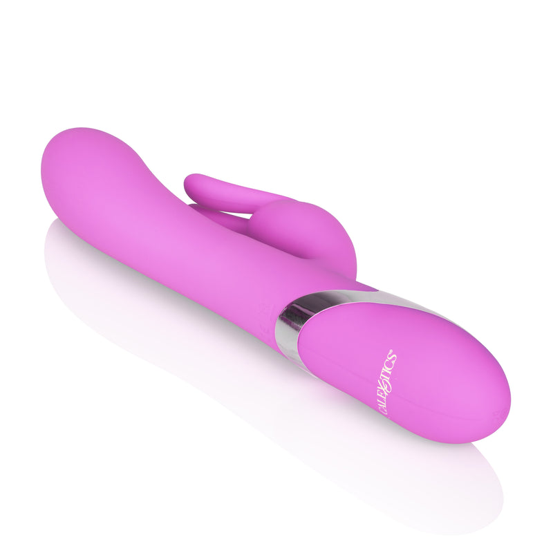 Eco-Friendly Enchanted Bunny: Wireless Rabbit Vibrator with Multiple Pleasure Functions and USB Rechargeable Design.