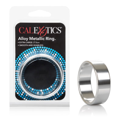 Enhance Your Love Life with Our Sleek Metallic Cockrings - Intensify Your Pleasure and Satisfaction!