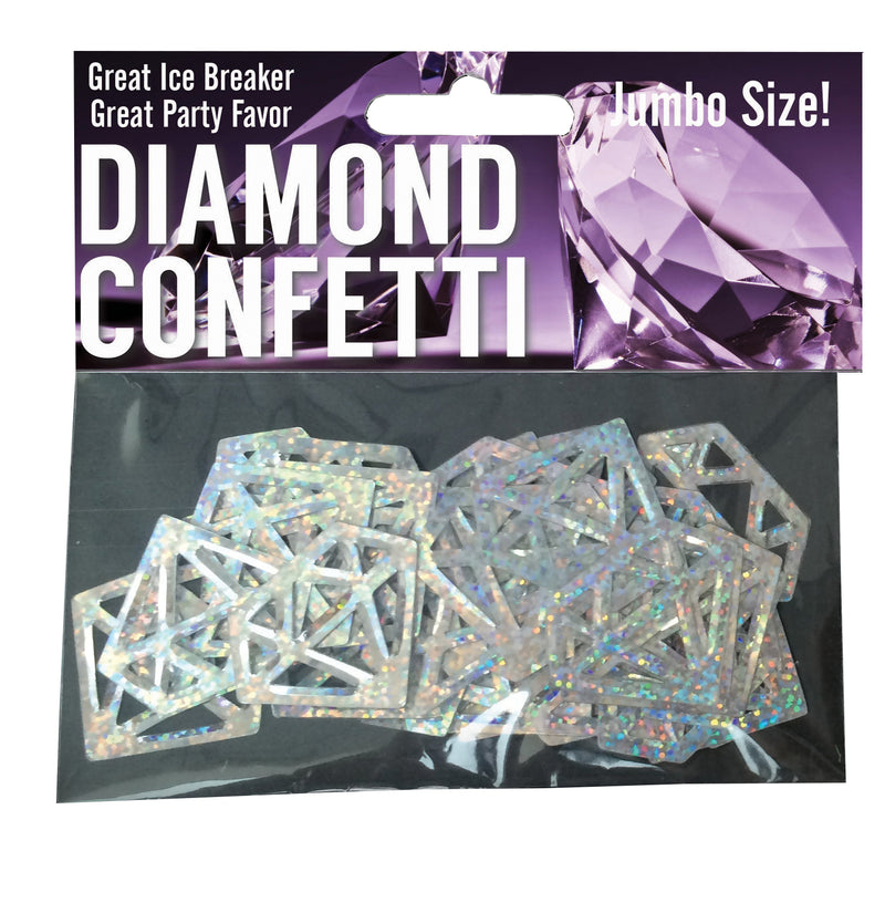 Mylar Diamond Shape Confetti - Add Class and Fun to Any Party!