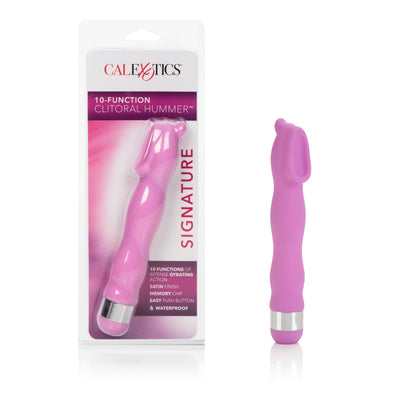 Upgrade Your Pleasure with the 10 Function Clitoral Hummer - Waterproof, Wireless, and Phthalate-Free!