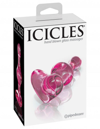 Luxurious Glass Massagers for Unforgettable Pleasure and Intimacy - Icicle Wands by Pipedream.