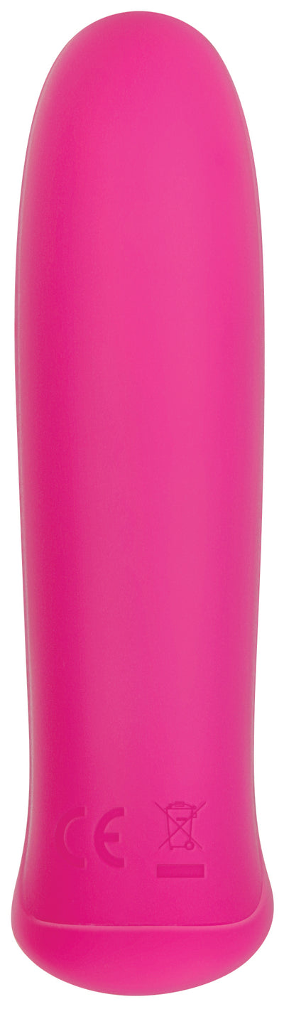 Pretty in Pink Mini Bullet Vibrator - 7 Vibrations, Waterproof, Rechargeable