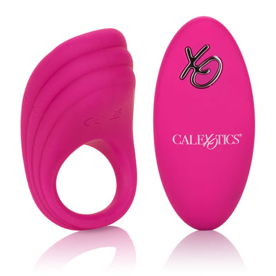 Silicone Cockring with Clit Stimulator and Remote Control for Ultimate Stimulation and Pleasure