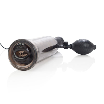 Super-Powerful Masturbation Pump: The Ultimate Pleasure Toy with Vibrations and Vacuum Sucking Action