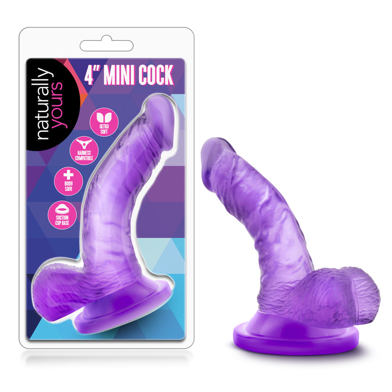 Petite Pleasure: Naturally Yours Mini Cock Dildo for Satisfying Solo or Partner Play