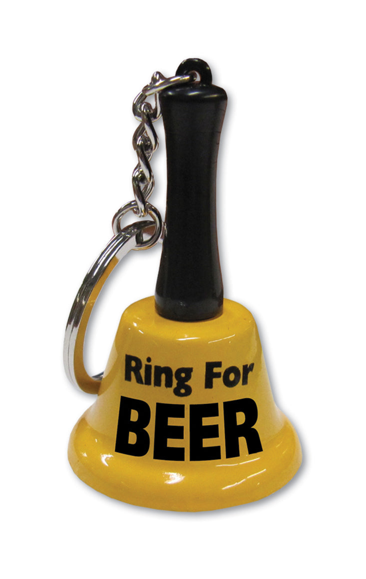 Spice up your drinking game with the Beer Ring Keychain - the perfect party addition! Just ring for a beer and watch the magic happen.
