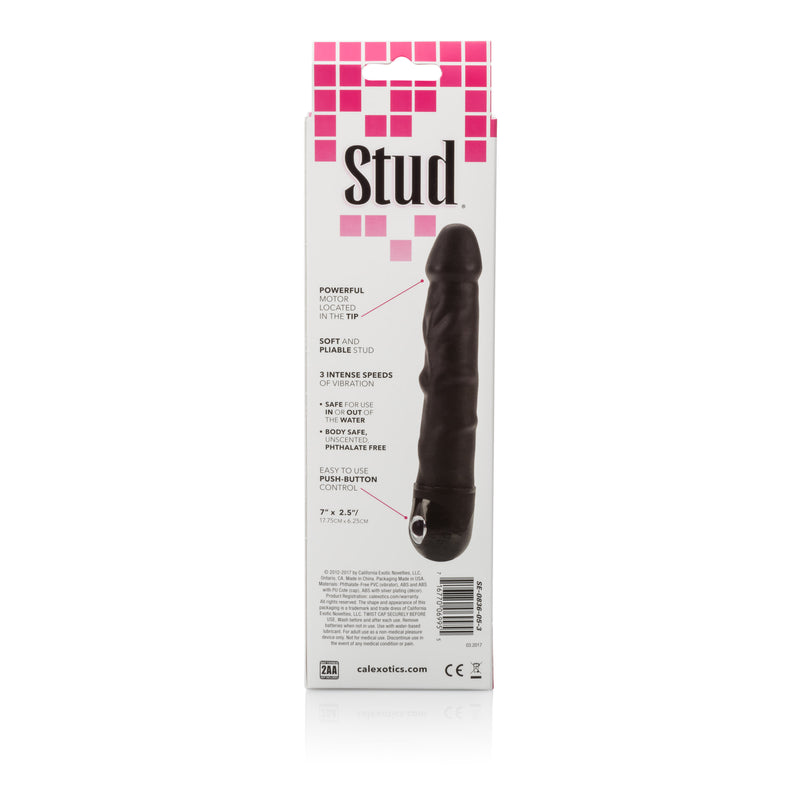 Power up your pleasure with the Waterproof Power Stud Vibrator