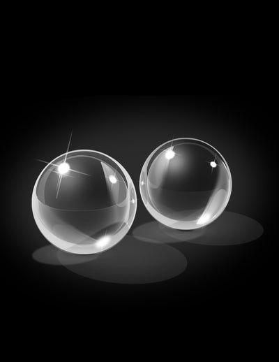 Glass Kegel Balls for Stronger Orgasms and Improved Muscle Control - Icicles No 42