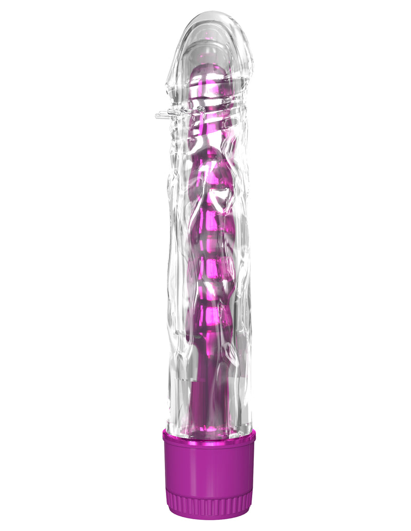 Twisty Vibe Waterproof Vibrator with Multi-Speed Fun