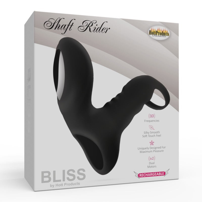 Enhance Your Pleasure with Bliss Cockrings - Rechargeable, Phthalate-Free, Waterproof and Multi-Function!