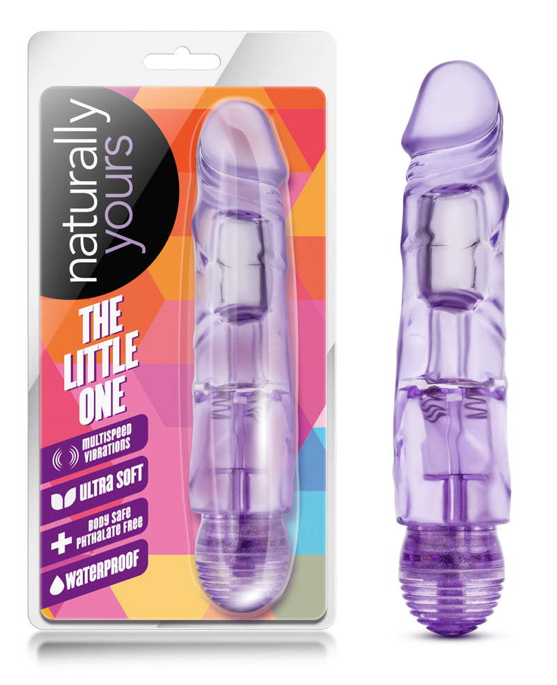 The Little One: Slim Waterproof Vibrator for Fun Bath Time Play