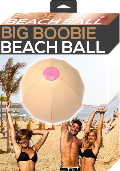 Get Bouncing with the Hilarious Big Boobie Beach Ball - Perfect for Pool Parties and Beach Bashes!