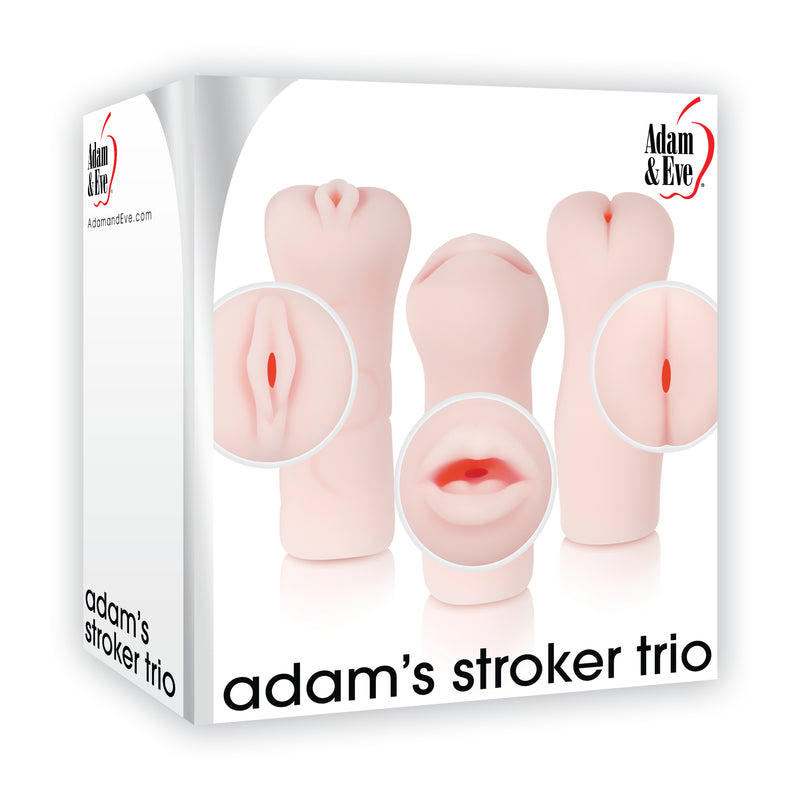 Triple Your Pleasure with Adam&