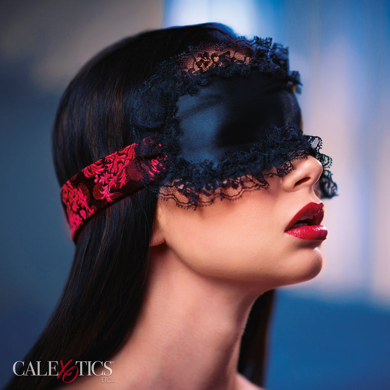 Enhance Sensual Play with Scandal Blindfold - Heighten Your Senses for Ultimate Ecstasy!