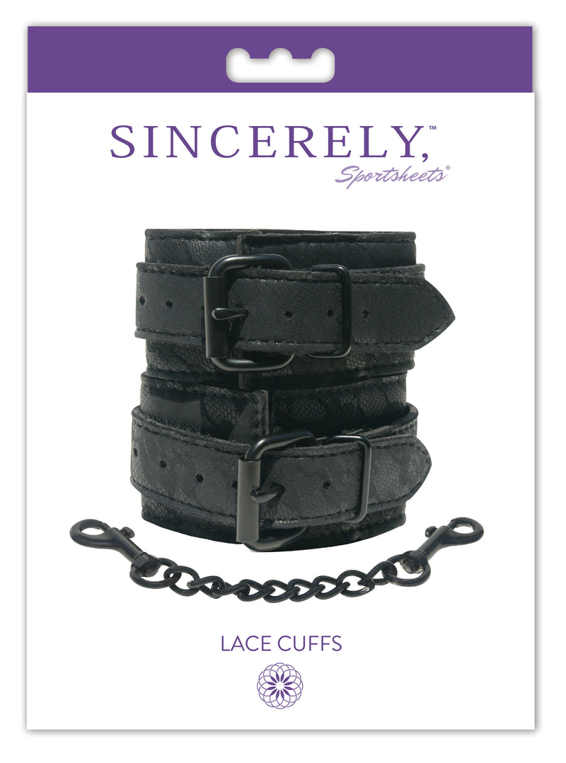 Luxurious Lace Handcuffs for an Alluring Bondage Experience